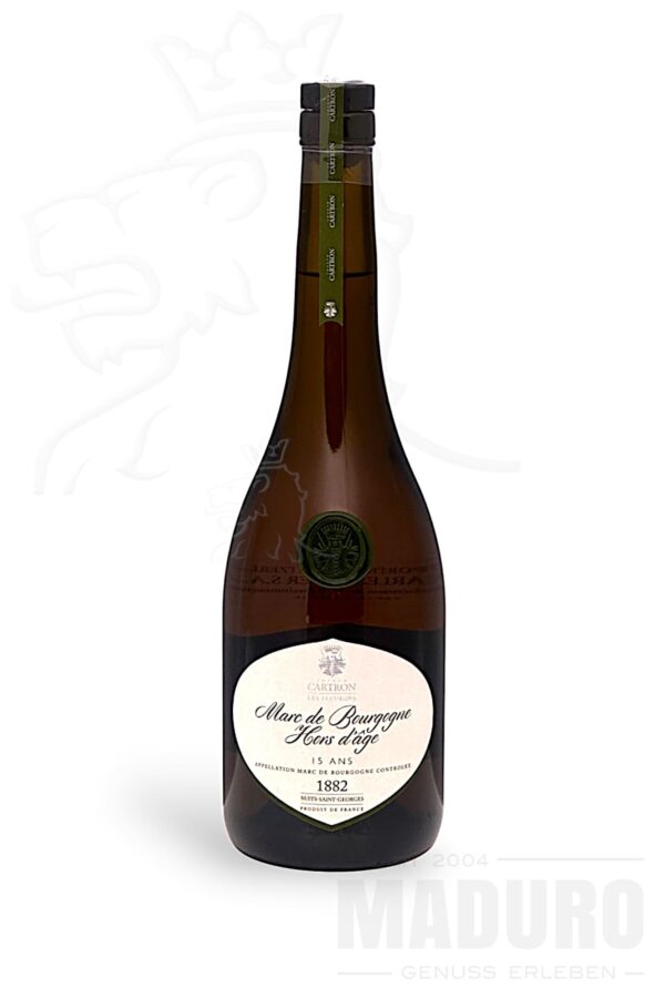 Marc Cartron Bourgogne Hors dage 15 Jahre