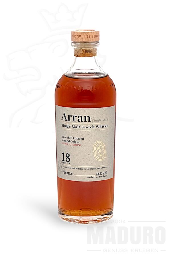 Whisky Arran 18 Jahre