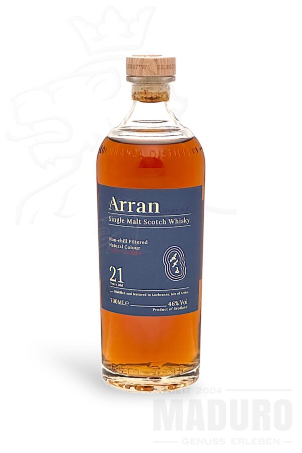 Whisky Arran 21 Jahre