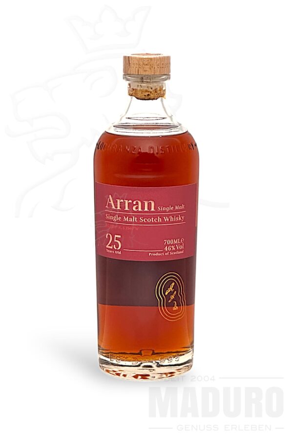 Whisky Arran 25 Jahre