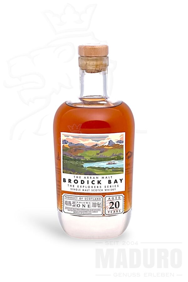 Whisky Arran Brodick Bay Explorers Series No1