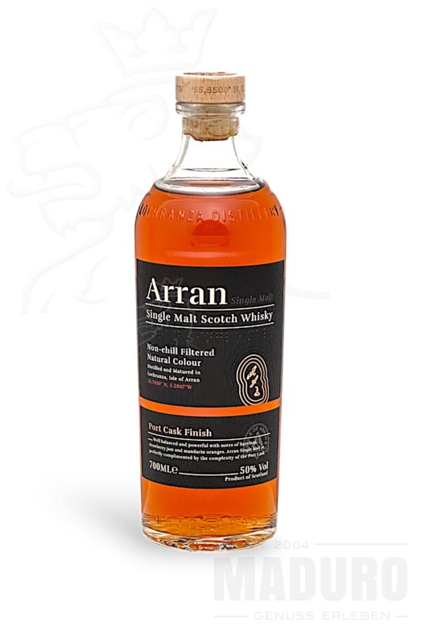 Whisky Arran Port Cask Finish