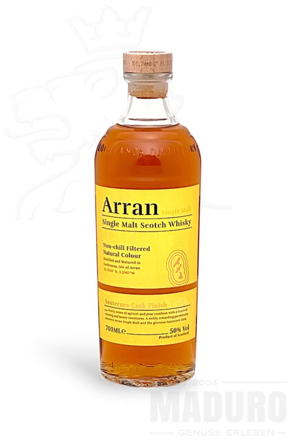 Whisky Arran Sauternes Cask Finish