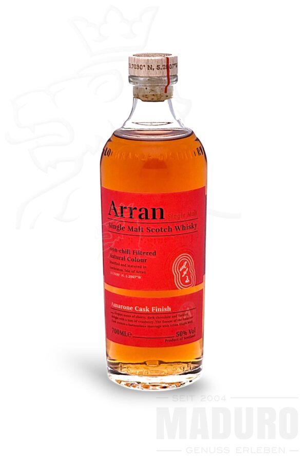 Whisky Arran Amarone Cask Finish