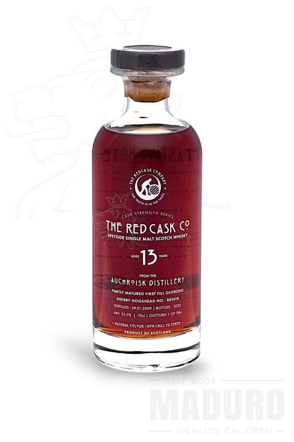 whisky-auchroisk-13-jahre-cask-55.5%-the-red-cask-scotch-maduro