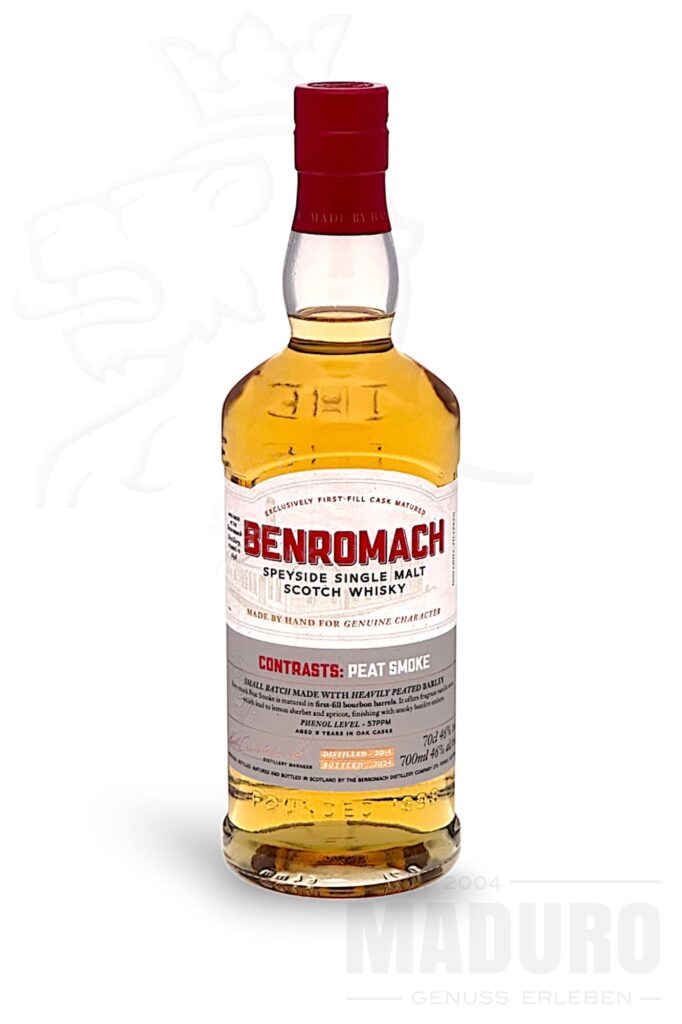 whisky-benromach-peat-smoke-contrasts-scotch-maduro