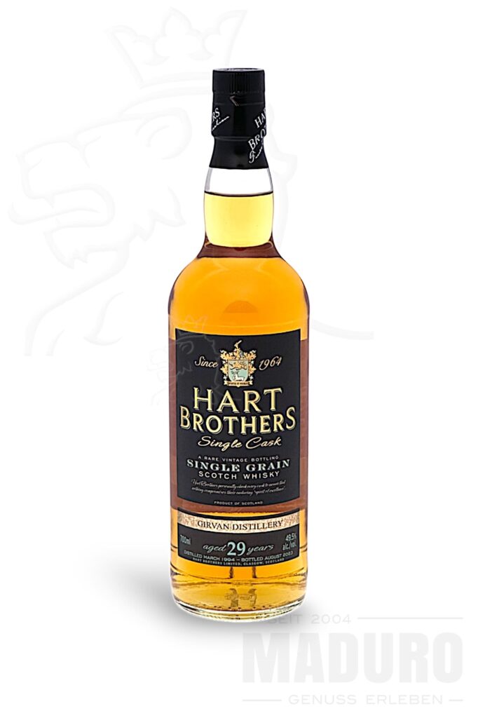 whisky-girvan-grain-29-jahre-cask-49.5%-hart-brothers-scotch-maduro