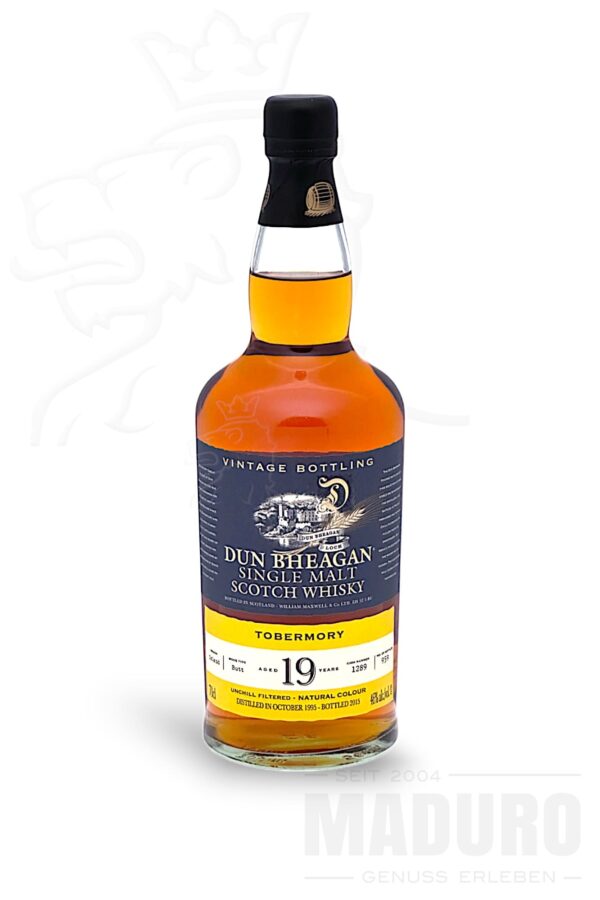whisky-tobermory-19-jahre-dun-bheagan-scotch-maduro