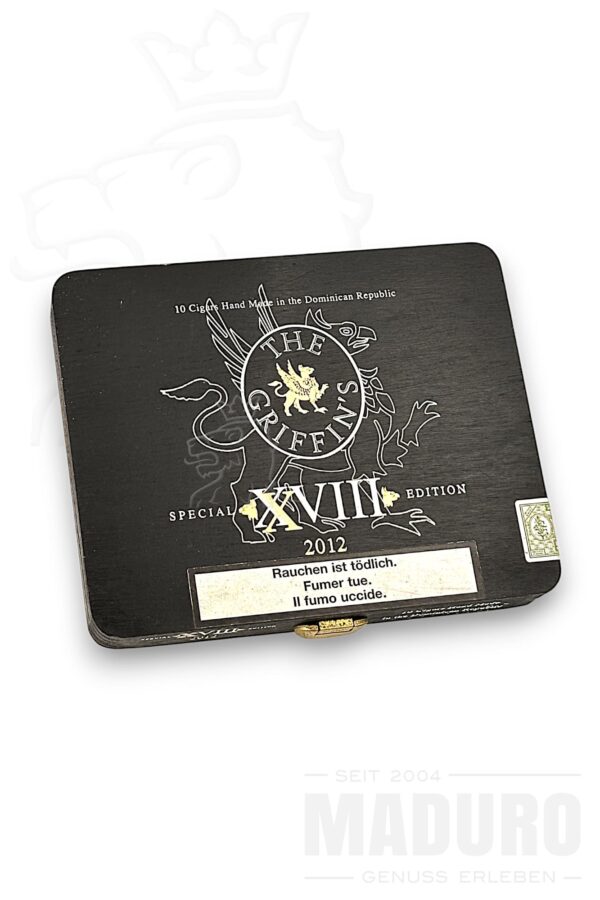 zigarre-the-griffins-spezial-xviii-edition-2012-maduro