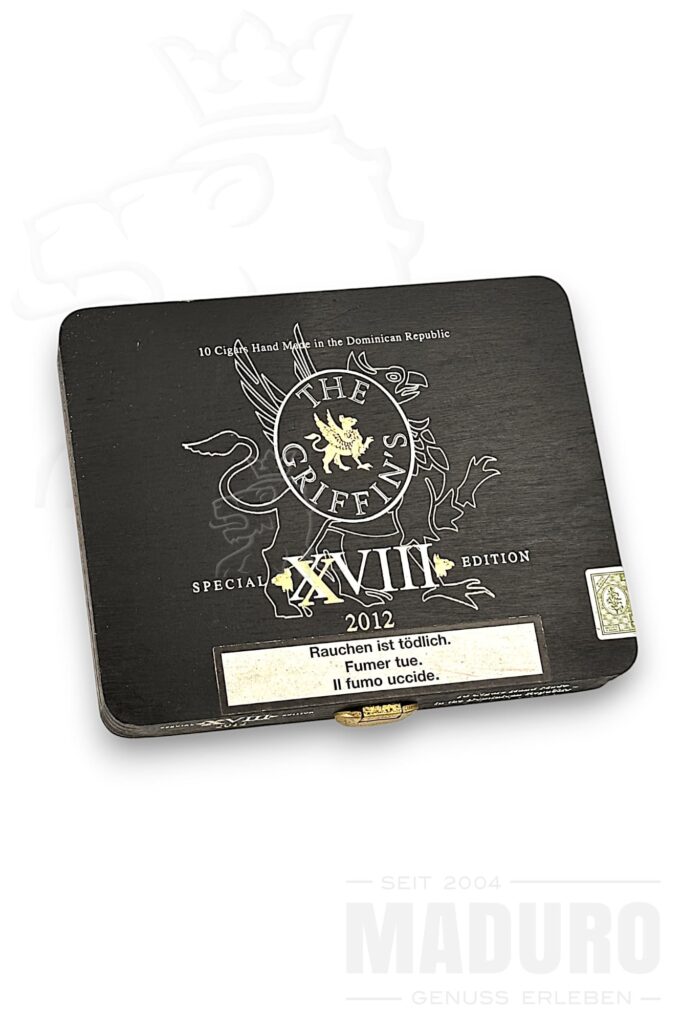 zigarre-the-griffins-spezial-xviii-edition-2012-maduro