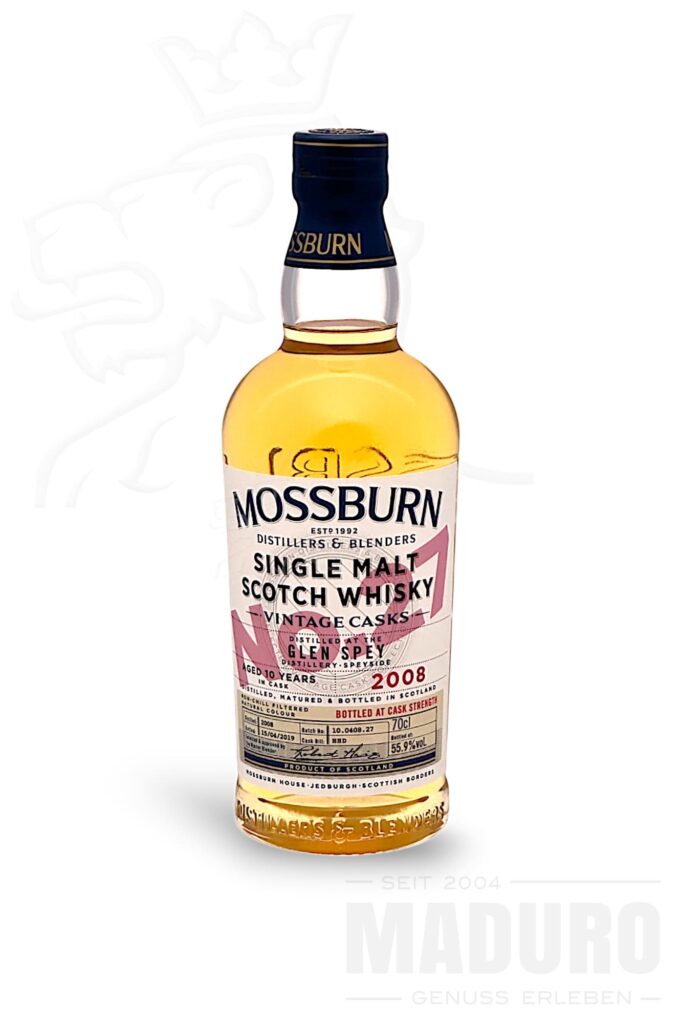 whisky-glen-spey-10-jahre-2008-mossburn-scotch-maduro