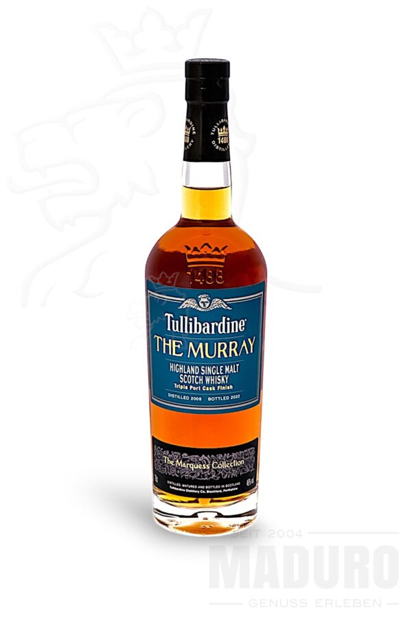 whisky-tullibardine-the-murray-triple-port-cask-finish-scotch-maduro