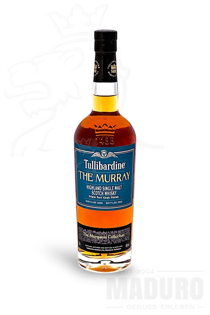 whisky-tullibardine-the-murray-triple-port-cask-finish-scotch-maduro