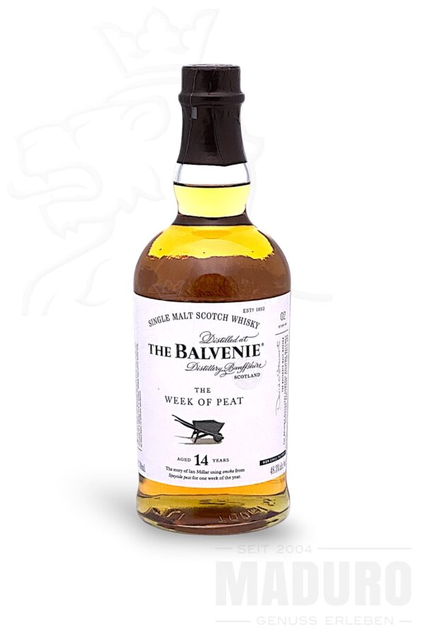 whisky-balvenie-week-of-peat-14-jahre-scotch-maduro
