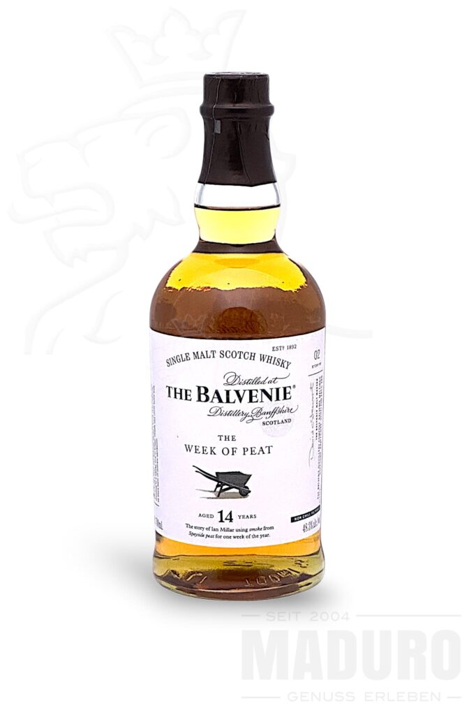 whisky-balvenie-week-of-peat-14-jahre-scotch-maduro