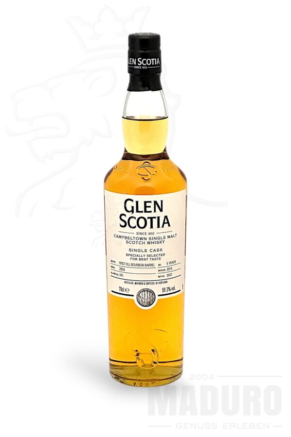 whisky-glen-scotia-single-cask-first-fill-bourbon-scotch-maduro