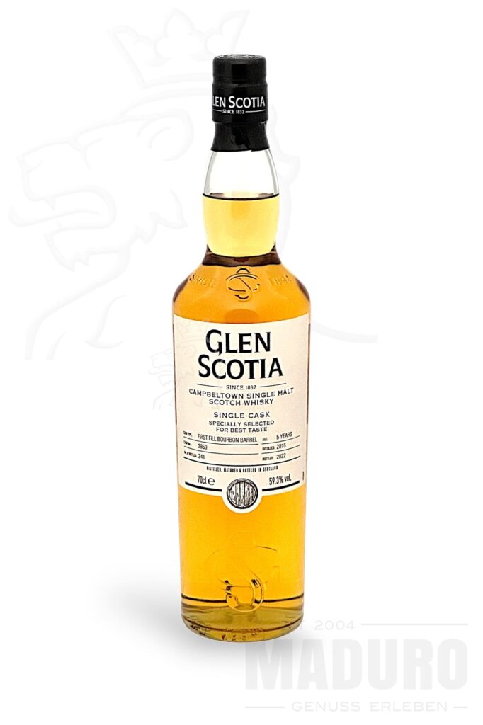 whisky-glen-scotia-single-cask-first-fill-bourbon-scotch-maduro